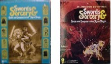 Swords and Sorcery Blue and Red Boxed Editions