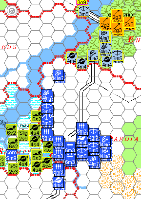Main Battle - Current Map