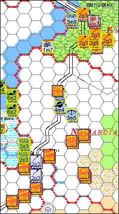 Main Battle - Current Map