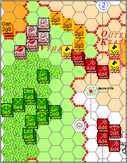 Main Battle - Current Map