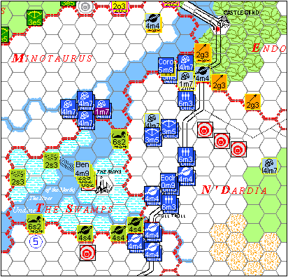 Main Battle - Current Map